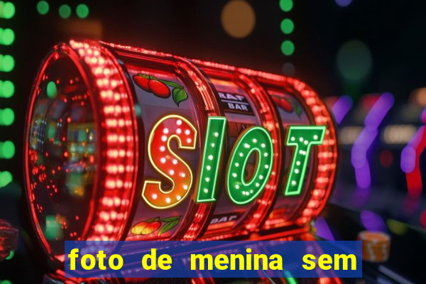 foto de menina sem mostrar o rosto